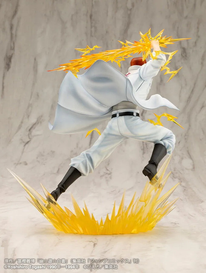 Yu Yu Hakusho - Kuwabara Kazuma - ARTFX J - 1/8 (Kotobukiya)ㅤ – Kotobukiya – ActionFigureBrasil