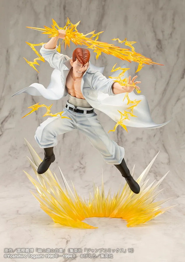 Yu Yu Hakusho - Kuwabara Kazuma - ARTFX J - 1/8 (Kotobukiya)ㅤ – Kotobukiya – ActionFigureBrasil