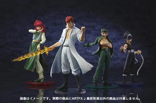 Yu Yu Hakusho - Kuwabara Kazuma - ARTFX J - 1/8 (Kotobukiya)ㅤ – Kotobukiya – ActionFigureBrasil