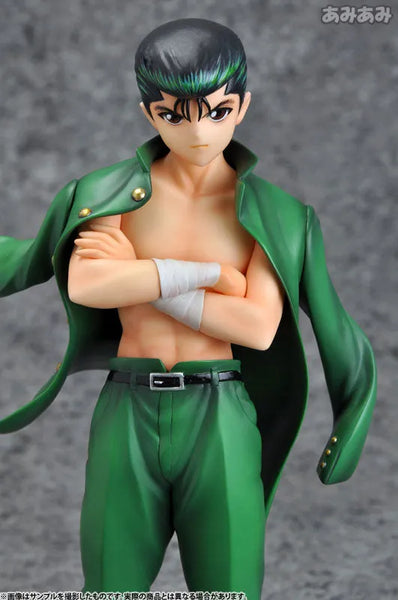 Yu Yu Hakusho - Pu - Urameshi Yuusuke - ARTFX J - 1/8 - 2023 Re-release (Kotobukiya)ㅤ – Kotobukiya – ActionFigureBrasil — com base expositora