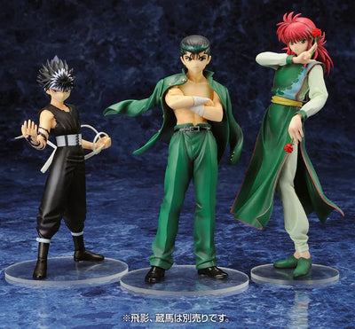 Yu Yu Hakusho - Pu - Urameshi Yuusuke - ARTFX J - 1/8 - 2023 Re-release (Kotobukiya)ㅤ – Kotobukiya – ActionFigureBrasil — com base expositora