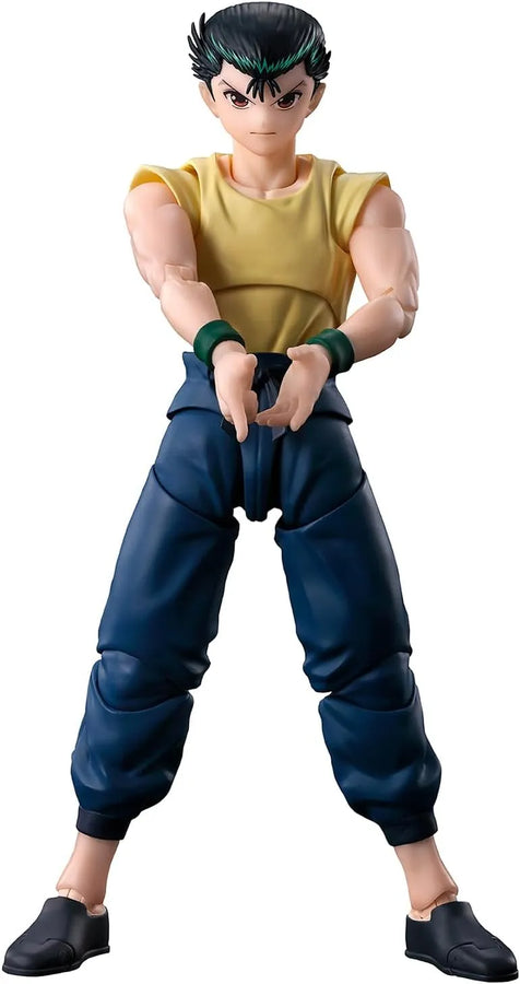 Yu Yu Hakusho - Pu - Urameshi Yuusuke - S.H.Figuarts (Bandai Spirits)ㅤ – Bandai Spirits – ActionFigure Brasil