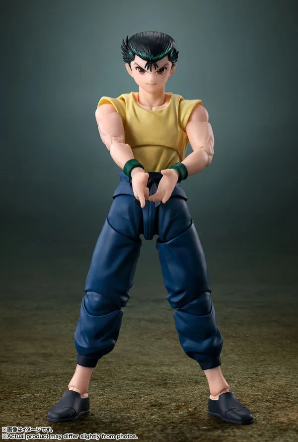 Yu Yu Hakusho - Pu - Urameshi Yuusuke - S.H.Figuarts (Bandai Spirits)ㅤ – Bandai Spirits – ActionFigure Brasil