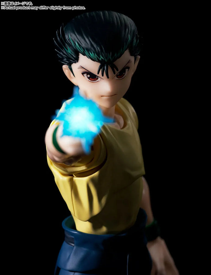 Yu Yu Hakusho - Pu - Urameshi Yuusuke - S.H.Figuarts (Bandai Spirits)ㅤ – Bandai Spirits – ActionFigure Brasil