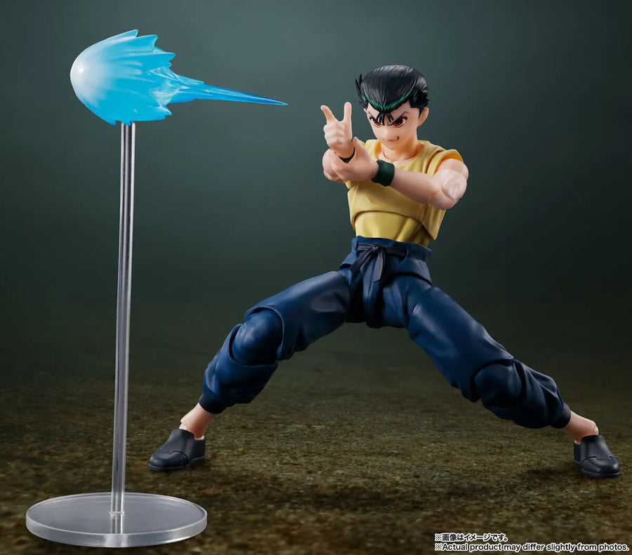 Yu Yu Hakusho - Pu - Urameshi Yuusuke - S.H.Figuarts (Bandai Spirits)ㅤ – Bandai Spirits – ActionFigure Brasil