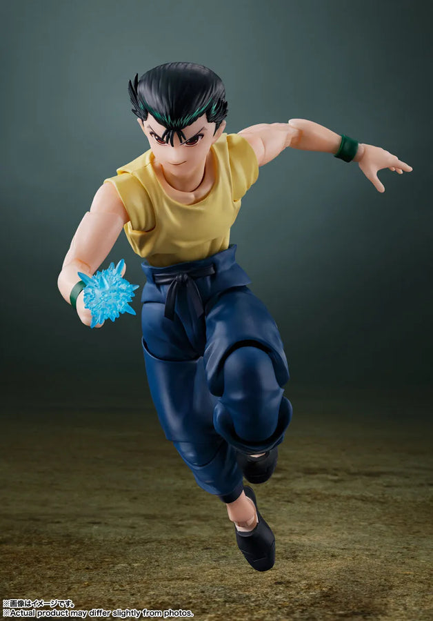 Yu Yu Hakusho - Pu - Urameshi Yuusuke - S.H.Figuarts (Bandai Spirits)ㅤ – Bandai Spirits – ActionFigure Brasil