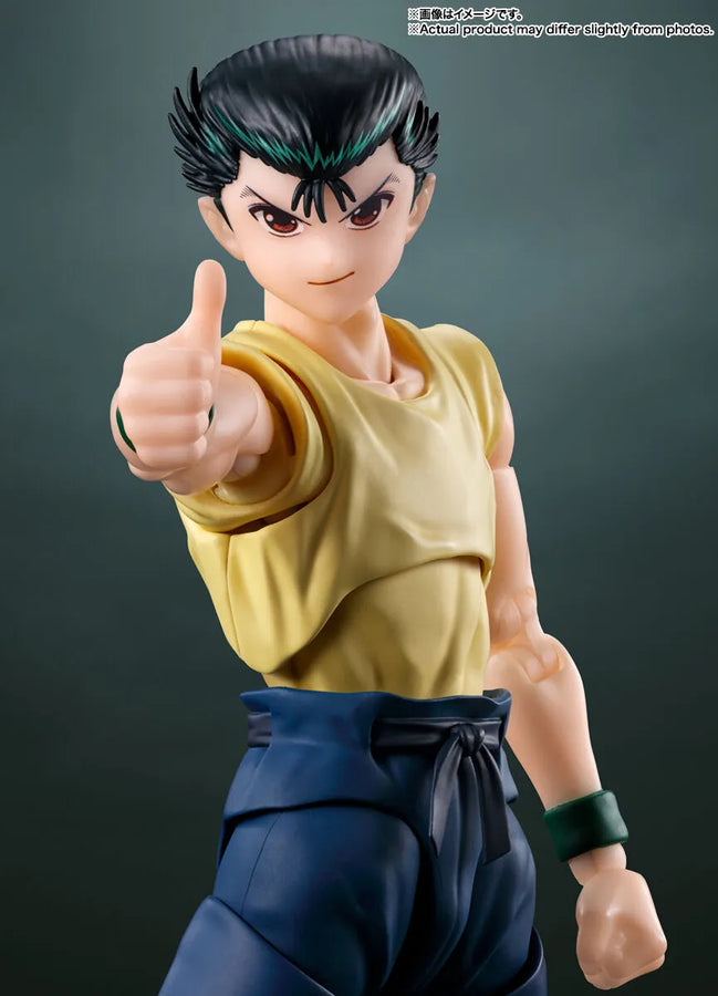Yu Yu Hakusho - Pu - Urameshi Yuusuke - S.H.Figuarts (Bandai Spirits)ㅤ – Bandai Spirits – ActionFigure Brasil