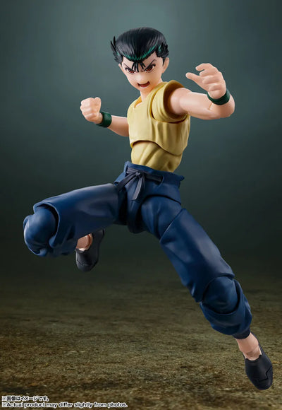 Yu Yu Hakusho - Pu - Urameshi Yuusuke - S.H.Figuarts (Bandai Spirits)ㅤ – Bandai Spirits – ActionFigureBrasil — ambientada