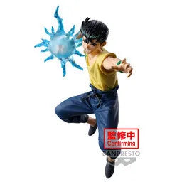 Yu Yu Hakusho - Urameshi Yuusuke - Ankoku Bujutsukai (Bandai Spirits)ㅤ – Bandai Spirits – ActionFigureBrasil — ângulo diferente