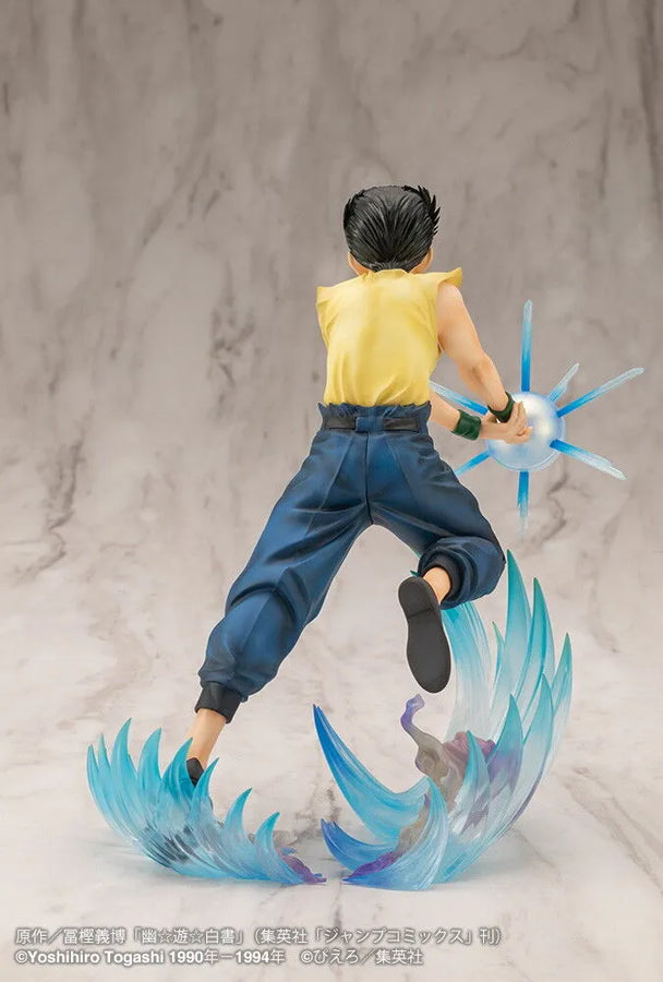 Yu Yu Hakusho - Urameshi Yuusuke - ARTFX J - 1/8 (Kotobukiya)ㅤ – Kotobukiya – ActionFigureBrasil