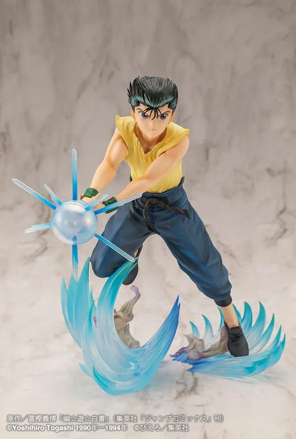 Yu Yu Hakusho - Urameshi Yuusuke - ARTFX J - 1/8 (Kotobukiya)ㅤ – Kotobukiya – ActionFigureBrasil