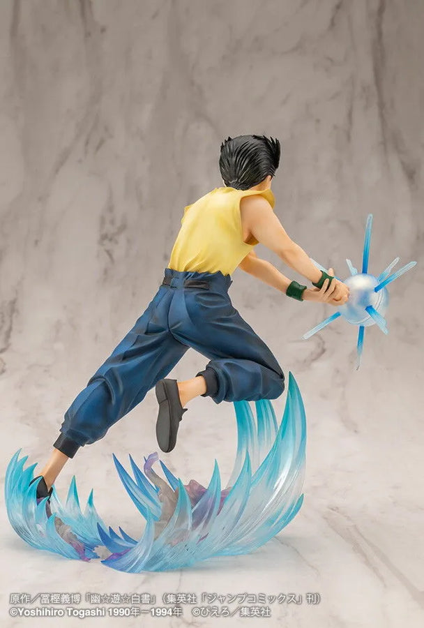 Yu Yu Hakusho - Urameshi Yuusuke - ARTFX J - 1/8 (Kotobukiya)ㅤ – Kotobukiya – ActionFigureBrasil