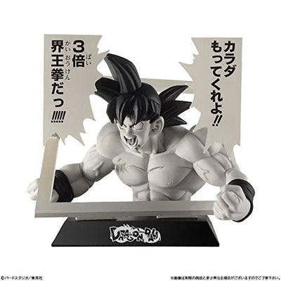 Yu Yu Hakusho - Urameshi Yuusuke - Candy Toy - Manga Structure - Full colour (Bandai)ㅤ – Bandai – ActionFigureBrasil — embalagem