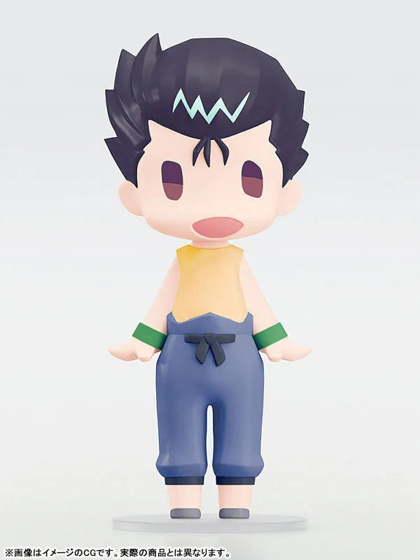 Yu Yu Hakusho - Urameshi Yuusuke - Hello! Good Smile (Good Smile Company)ㅤ – Good Smile Company – ActionFigure Brasil