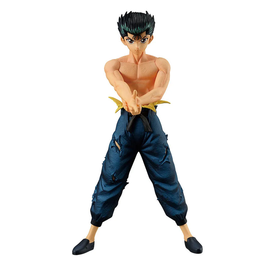 Yu Yu Hakusho - Urameshi Yuusuke - Ichiban Kuji Yu Yu Hakusho Ankoku Bujutsukai-hen (B Prize) - Masterlise (Bandai Spirits)ㅤ – Bandai Spirits – ActionFigure Brasil