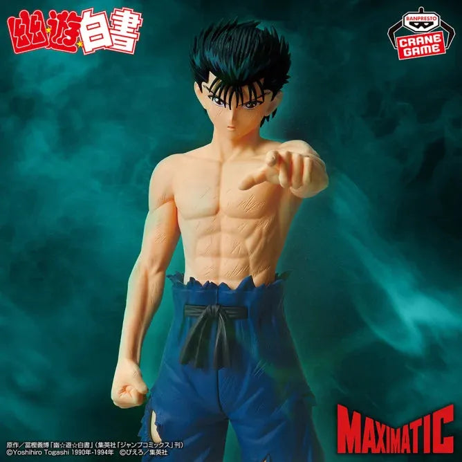 Yu Yu Hakusho - Urameshi Yuusuke - Maximatic (Bandai Spirits)ㅤ – Bandai Spirits as Manufacturer – ActionFigureBrasil