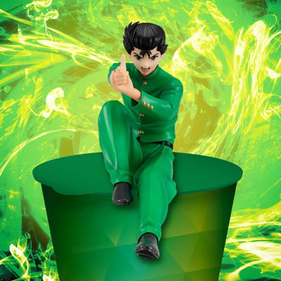 Yu Yu Hakusho - Urameshi Yuusuke - Noodle Stopper Figure (FuRyu)ㅤ – FuRyu – ActionFigure Brasil