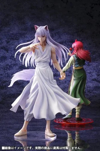 Yu Yu Hakusho - Youko Kurama - ARTFX J - 1/8 (Kotobukiya)ㅤ – Kotobukiya – ActionFigure Brasil