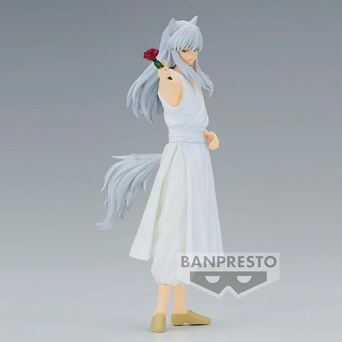 Yu Yu Hakusho - Youko Kurama - DXF Figure - 30th Anniversary (Bandai Spirits)ㅤ – Bandai Spirits – ActionFigure Brasil