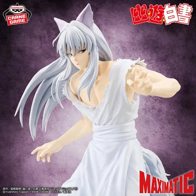 Yu Yu Hakusho - Youko Kurama - Maximatic (Bandai Spirits)ㅤ – Bandai Spirits – ActionFigure Brasil