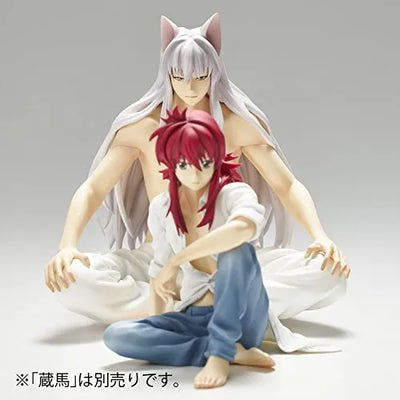 Yu Yu Hakusho - Youko Kurama (Union Creative International Ltd)ㅤ – Union Creative – ActionFigure Brasil — ângulo diferente