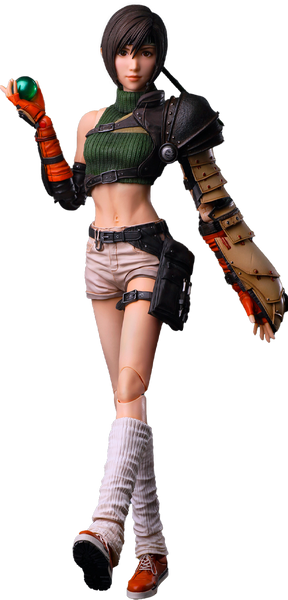 Yuffie Kisaragi – Square Enix – ActionFigure Brasil