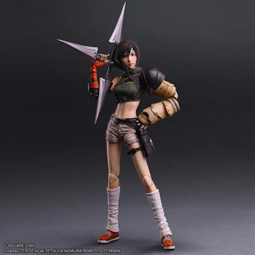 Yuffie Kisaragi – Square Enix – ActionFigure Brasil