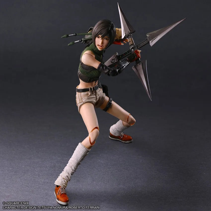 Yuffie Kisaragi – Square Enix – ActionFigure Brasil