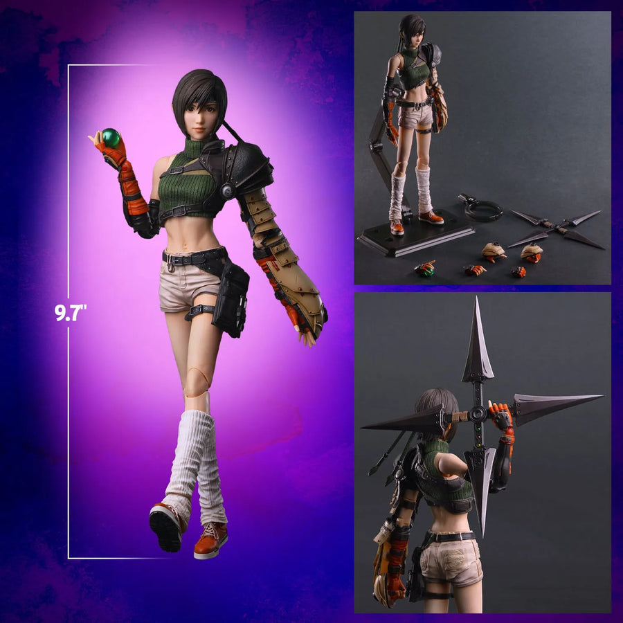Yuffie Kisaragi – Square Enix – ActionFigure Brasil