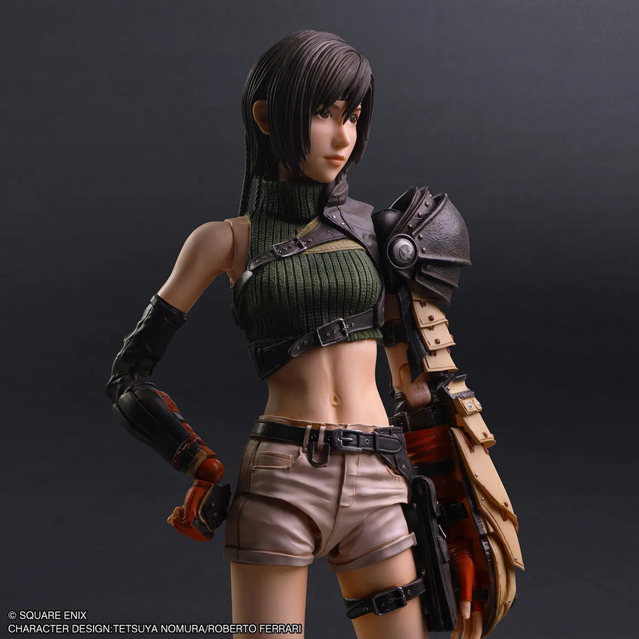 Yuffie Kisaragi – Square Enix – ActionFigure Brasil