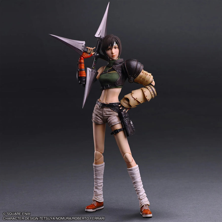 Yuffie Kisaragi – Square Enix – ActionFigure Brasil