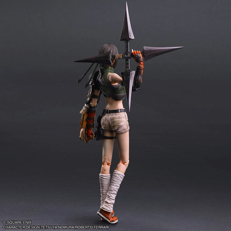 Yuffie Kisaragi – Square Enix – ActionFigure Brasil