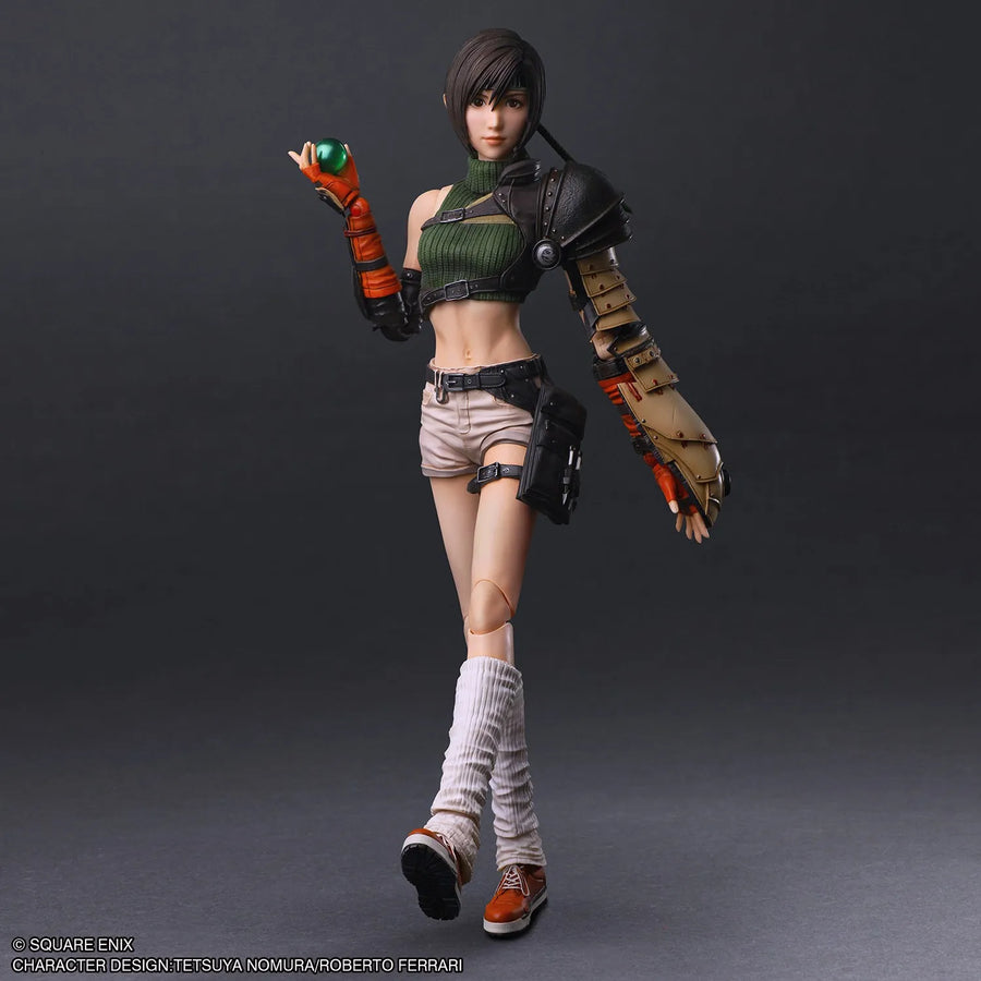 Yuffie Kisaragi – Square Enix – ActionFigure Brasil