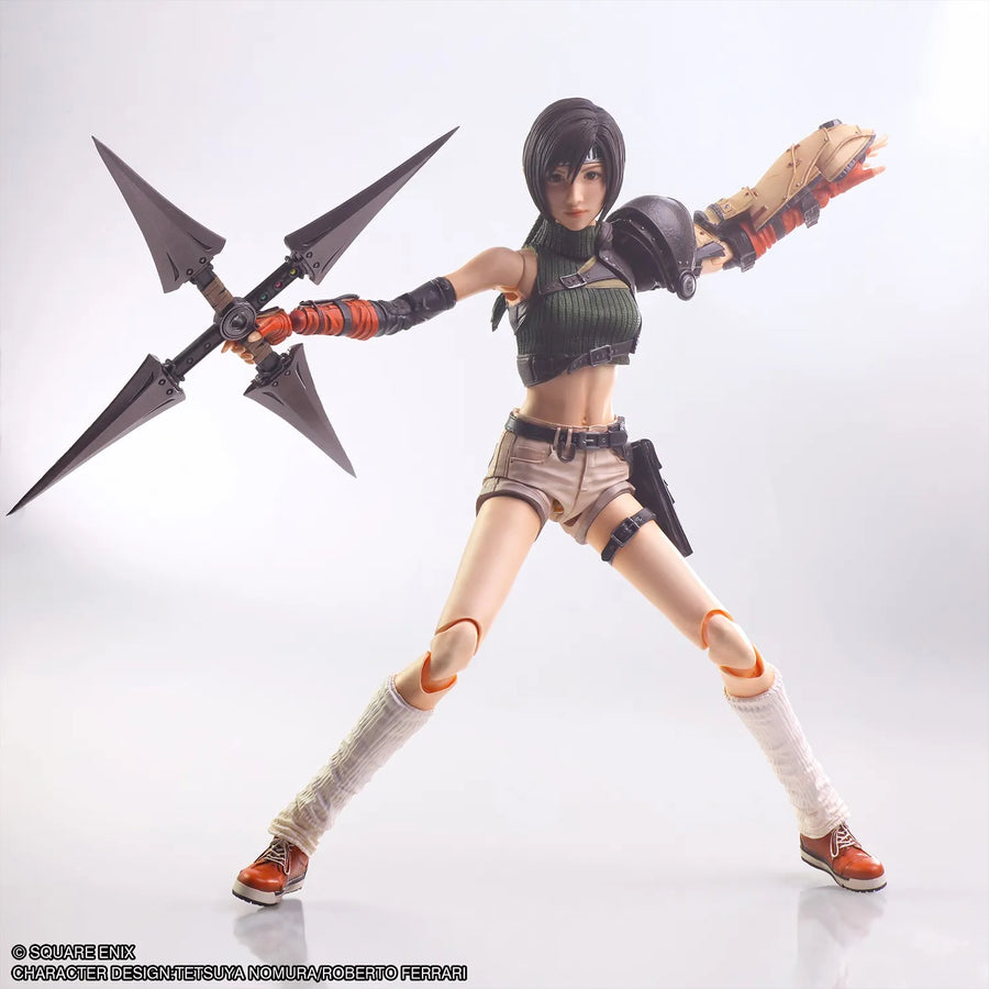 Yuffie Kisaragi – Square Enix – ActionFigure Brasil