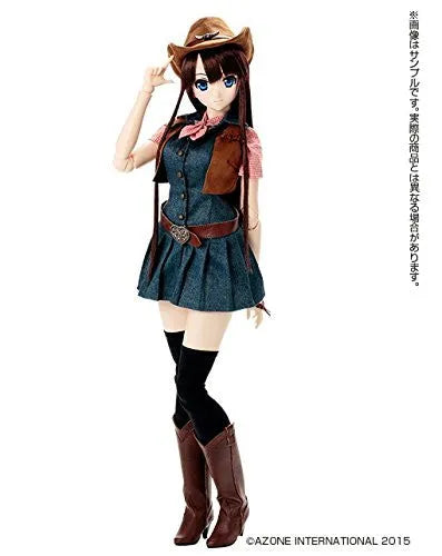 Yui - Azone Original Doll - Happiness Clover - 1/3 - 50 Western Village Land, 2nd, Flocking Ver. (Azone, Obitsu Plastic Manufacturing)ㅤ – Azone International – ActionFigureBrasil