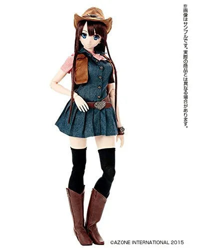Yui - Azone Original Doll - Happiness Clover - 1/3 - 50 Western Village Land, 2nd, Flocking Ver. (Azone, Obitsu Plastic Manufacturing)ㅤ – Azone International – ActionFigureBrasil