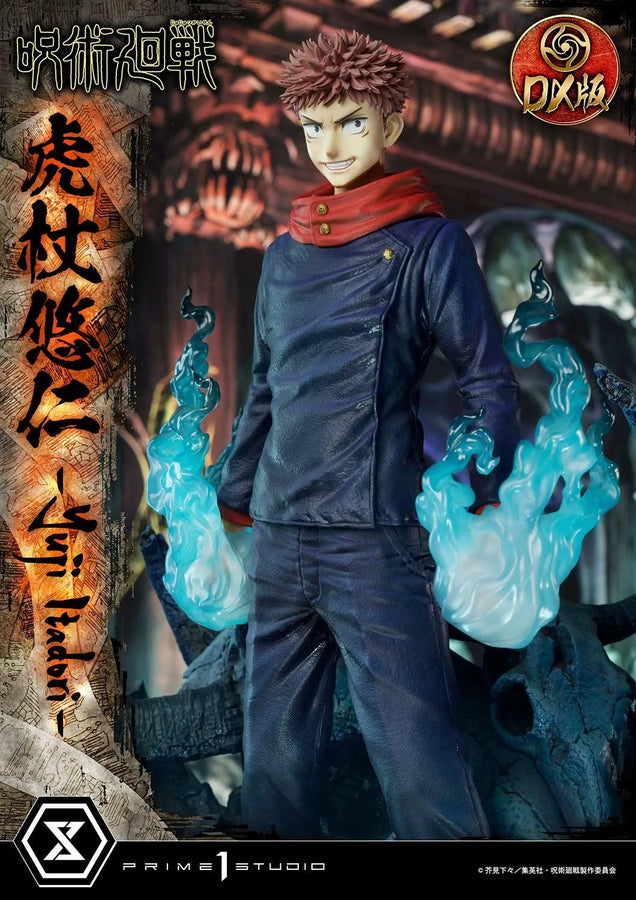 Yuji Itadori (Deluxe Version) Jujutsu Kaisen – Prime1Studio – ActionFigure Brasil