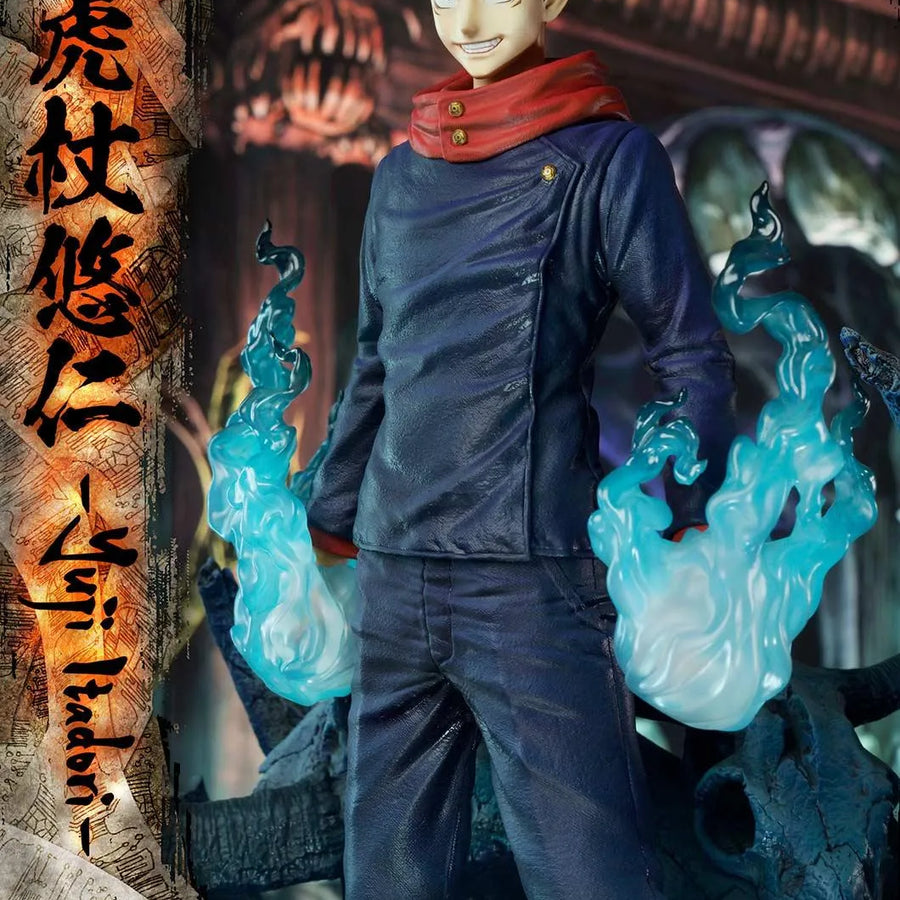 Yuji Itadori (Deluxe Version) Jujutsu Kaisen – Prime1Studio – ActionFigure Brasil
