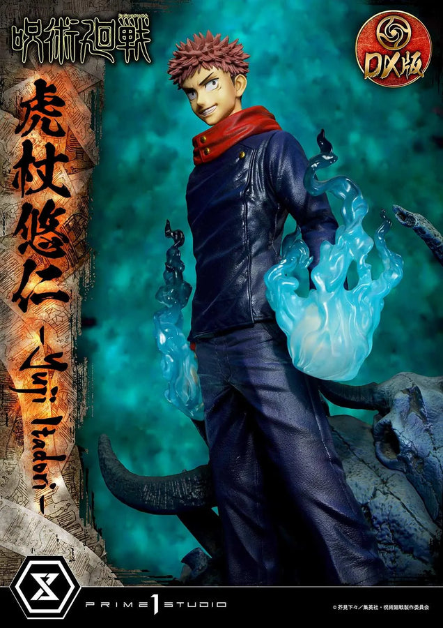 Yuji Itadori (Deluxe Version) Jujutsu Kaisen – Prime1Studio – ActionFigure Brasil