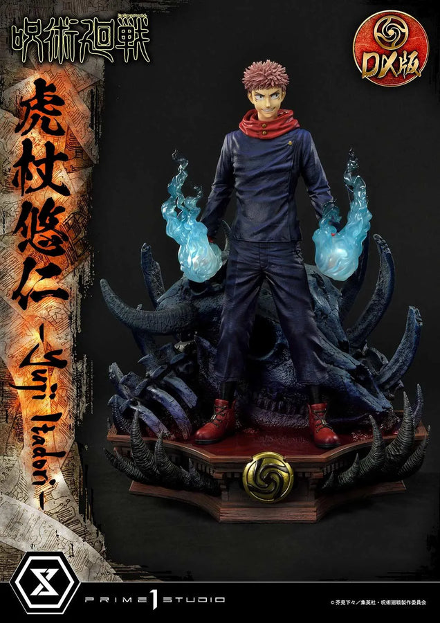 Yuji Itadori (Deluxe Version) Jujutsu Kaisen – Prime1Studio – ActionFigure Brasil