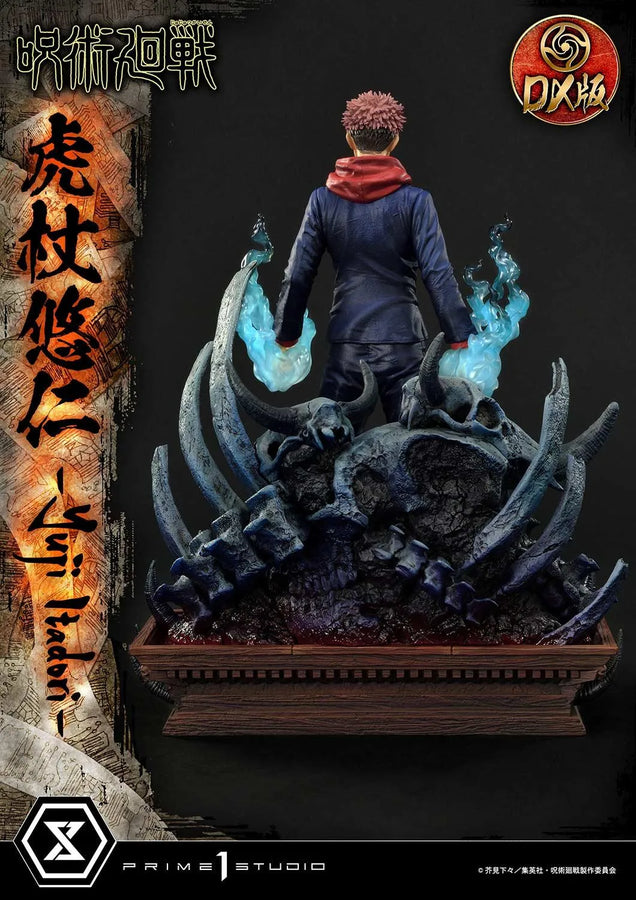Yuji Itadori (Deluxe Version) Jujutsu Kaisen – Prime1Studio – ActionFigure Brasil