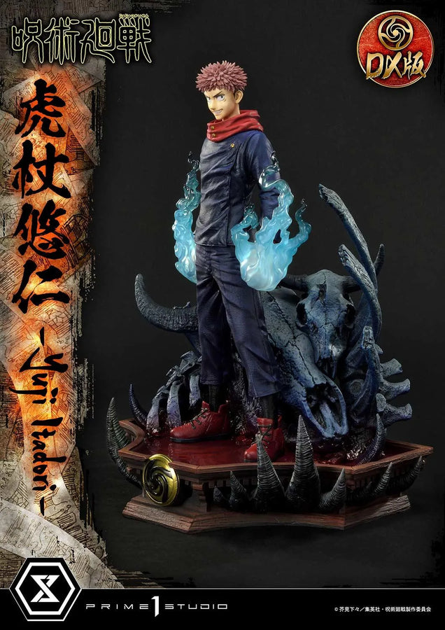 Yuji Itadori (Deluxe Version) Jujutsu Kaisen – Prime1Studio – ActionFigure Brasil