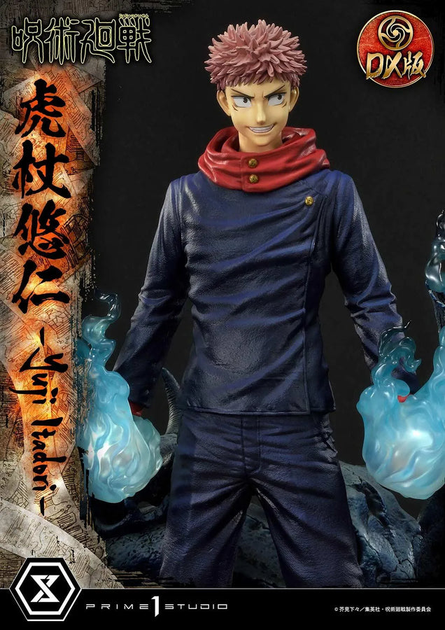 Yuji Itadori (Deluxe Version) Jujutsu Kaisen – Prime1Studio – ActionFigure Brasil