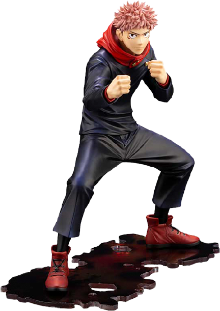 Yuji Itadori – Kotobukiya – ActionFigure Brasil