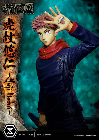 Yuji Itadori (Regular Version) Jujutsu Kaisen – Prime1Studio – ActionFigure Brasil