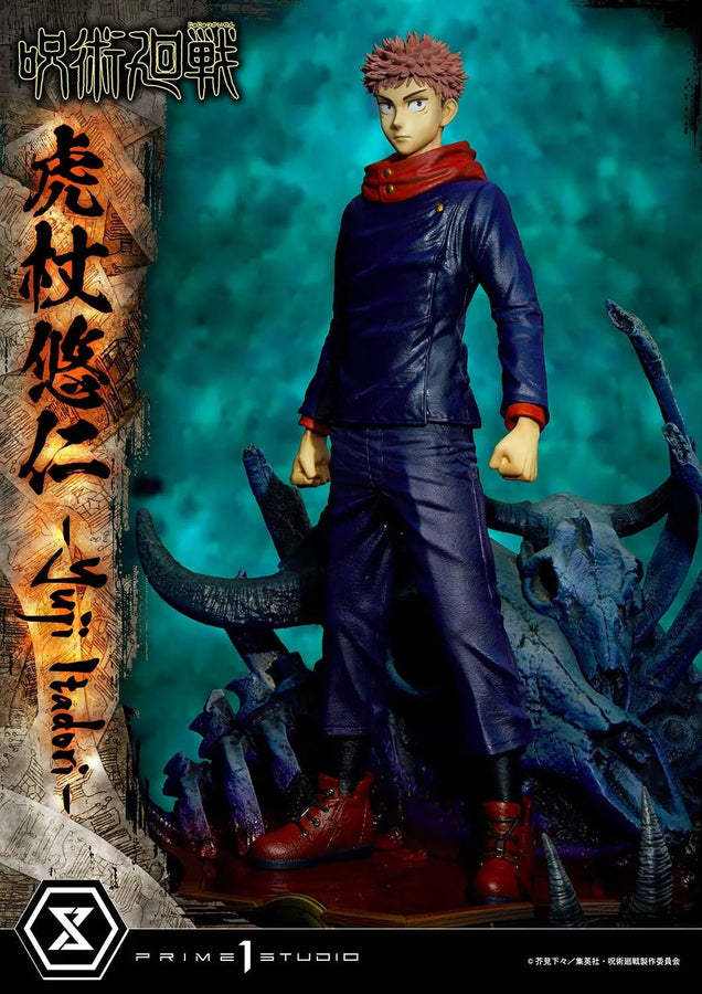 Yuji Itadori (Regular Version) Jujutsu Kaisen – Prime1Studio – ActionFigure Brasil