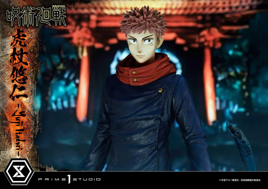 Yuji Itadori (Regular Version) Jujutsu Kaisen – Prime1Studio – ActionFigure Brasil