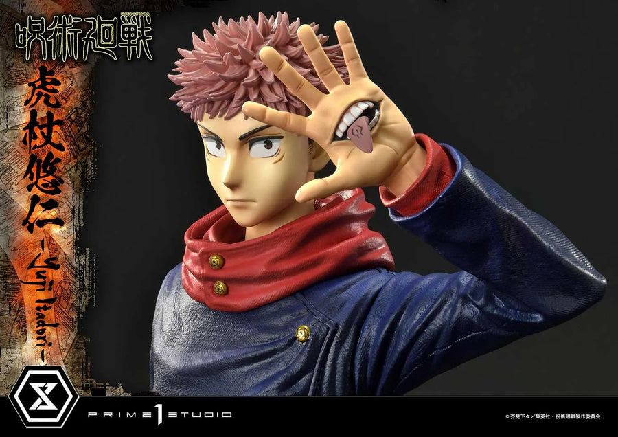 Yuji Itadori (Regular Version) Jujutsu Kaisen – Prime1Studio – ActionFigure Brasil