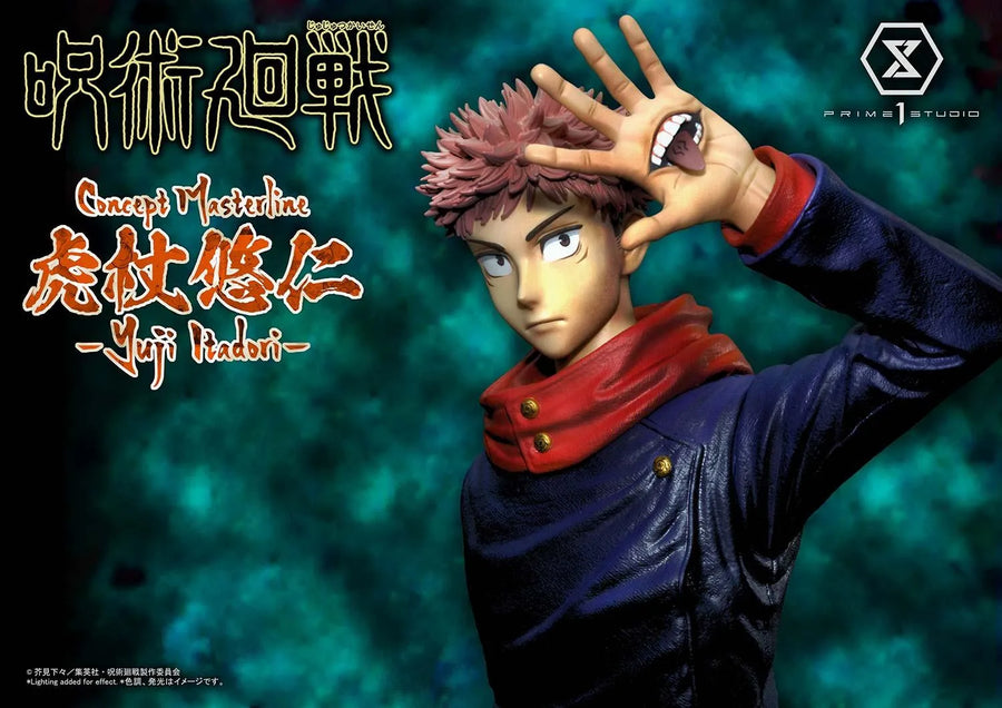 Yuji Itadori (Regular Version) Jujutsu Kaisen – Prime1Studio – ActionFigure Brasil