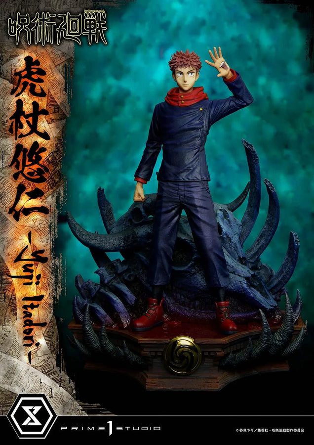 Yuji Itadori (Regular Version) Jujutsu Kaisen – Prime1Studio – ActionFigure Brasil